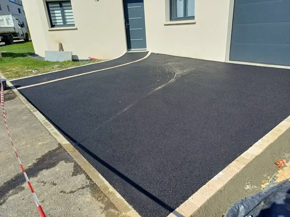 Enrobé à Le Petit-Fougeray
